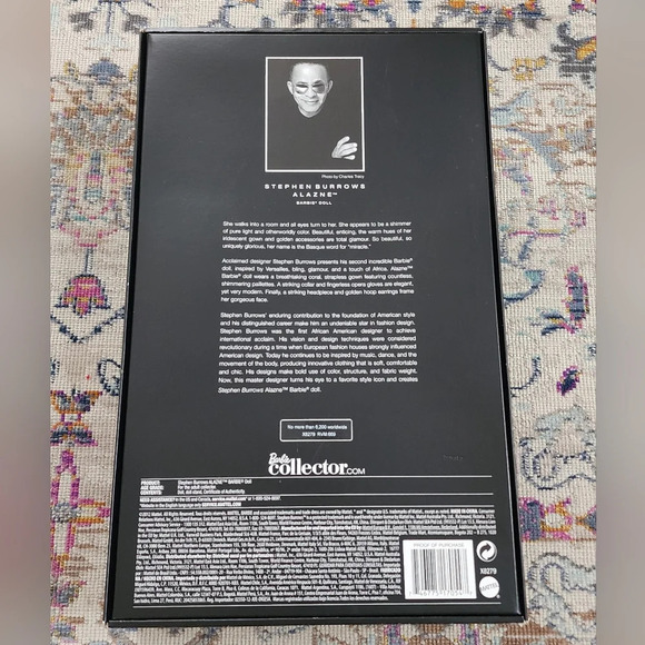 NEW Barbie Doll Stephen Burrow "Alazne" AA Mattel Gold Label NIB NRFB - Picture 6 of 10